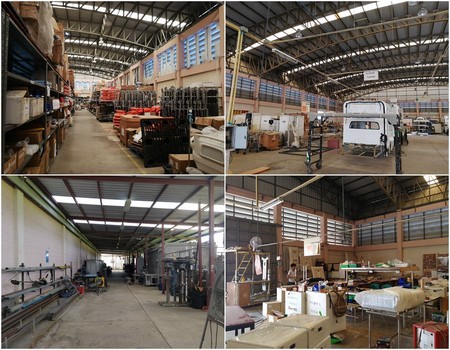 ขายโรงงานพร้อมที่ดิน-ไทรน้อย-นนทบุรี-อยู่ติดถนนใหญ่บางบัวทอง-สุพรรณ-ทำเลดี