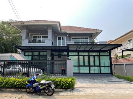 ขายบ้านเดี่ยว-2-ชั้น-หมู่บ้านปรีชา-ซร่มเกล้า-1