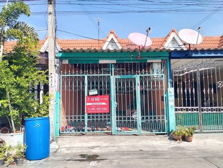 ขายทาวน์เฮ้าส์ชั้นเดียว-3-ห้องนอน-1-ห้องน้ำ-33-ตรว-พระสมุทรเจดีย์-สมุทรปราการ