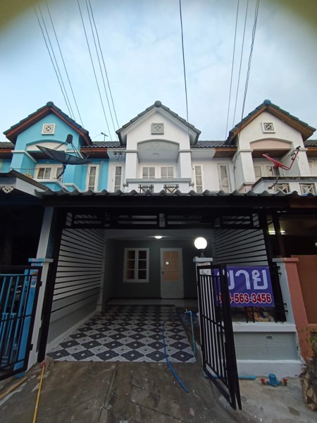 ขายทาวน์เฮ้าส์หมู่บ้านลุมพินี-บางบัวทอง-ราคาโปรโควิด