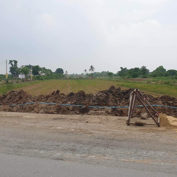 ที่ดินสวยทำเลดีขายยกแปลง-ติดถนนใหญ่-เส้นมหาวิทยาลัย-ชินวัตร