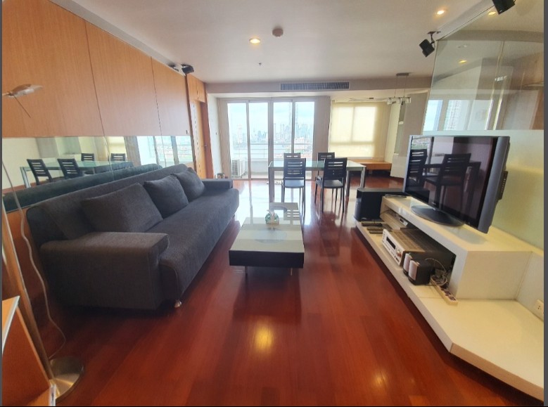 คอนโดขายหรือให้เช่าโครงการ-ริเวอร์-เฮเว่น-เจริญกรุง-วิวแม่น้ำชั้นสวนลอยฟ้า