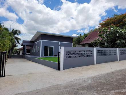 บ้านเดี่ยวชั้นเดียว-หมู่บ้านฮิลล์-บีช-รีสอร์ท-ปราณบุรี