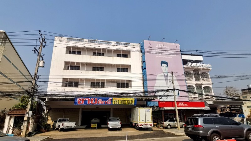 ขายอาคารพาณิชย์-3-คูหา-5-ชั้น-ทำเลดี-เหมาะสำหรับทำธุรกิจ-อำเภอเมือง-จังหวัดเพชรบูรณ์