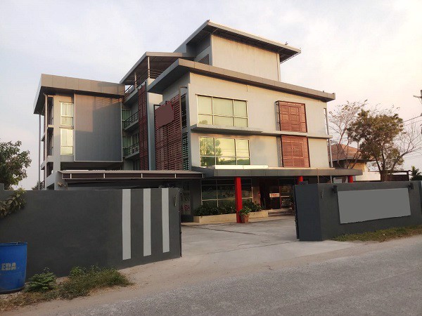 ขายสำนักงาน-5ชั้น-จอดรถในอาคาร22คัน-มีลิฟต์-ซอยร่วมมิตรพัฒนา-แยก6-ใกล้5แยกวัชรพล