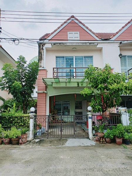 ขายทาวน์เฮ้าส์-2-ชั้น-หมู่บ้านอู่ทองเพลส-6-ลำลูกกา-ปทุมธานี