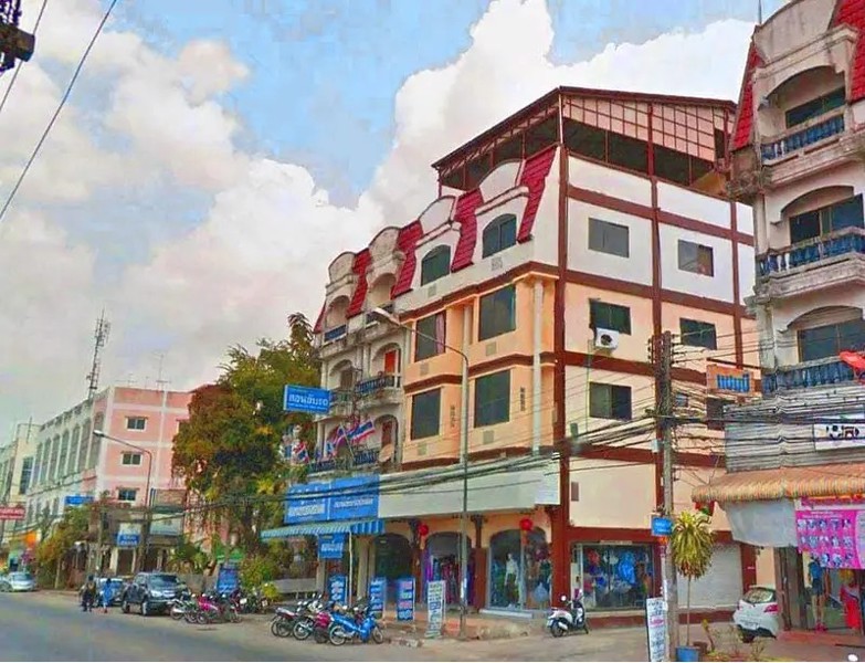 ขายอาคารพาณิชย์-ตึก-2-คูหา-หัวมุม-ทำเลดี-อำเภอเมืองพิษณุโลก