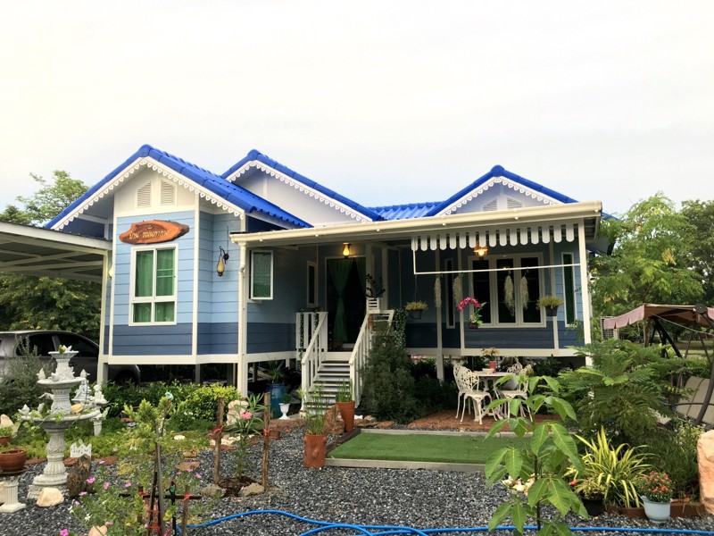 ขายบ้านเดี่ยวริมน้ำชั้นเดียวสไตล์อิงลิชคอจเทจ-เดอะ-ลากูน-3-สามโคก-ปทุมธานี-เฟอร์นิเจอร์ครบ