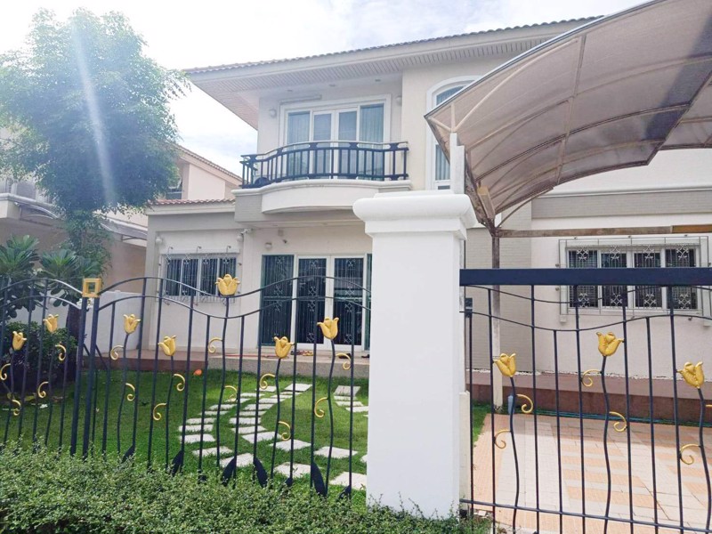 ขายบ้านเดี่ยวศุภาลัยพาร์ควิลล์ประชาอุทิศ-86-ซประชาอุทิศ86-หลังใหญ่-4-ห้องนอน