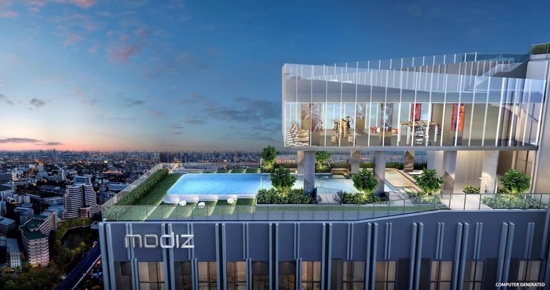 ขายดาวน์คอนโด-modiz-รามคำแหง-ก่อสร้างเสร็จ-2565