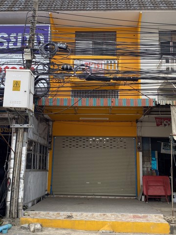 ขายอาคารพาณิชย์-2-ชั้นครึ่ง-ทำเลดี-ย่านการค้า-จังหวัดชลบุรี