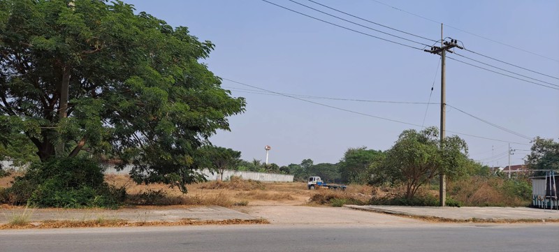 ขายที่ดิน-บรรยากาศดี-อยู่ติดถนน-4-เลน-ติดบึงกระจับ-บ้านโป่ง-ราชบุรี