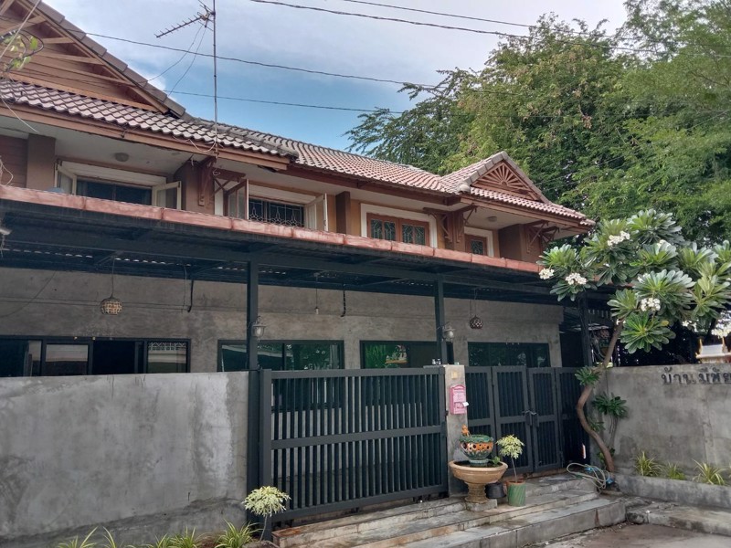 ขายทาวน์เฮ้าส์-2-ชั้น-หมู่บ้านพฤกษา15-บางพลี-ตำหรุ-สมุทรปราการ