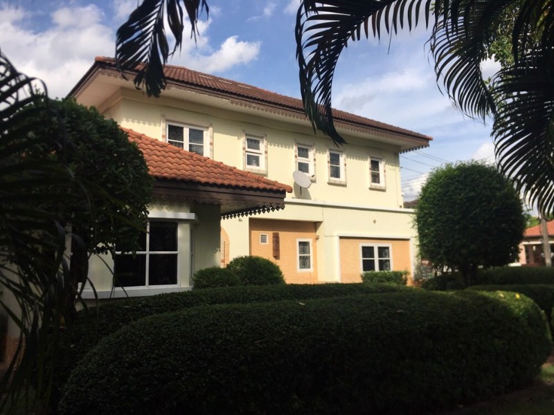 ขายบ้านเดี่ยว-2-ชั้นหมู่บ้านปาริชาต-ตำบลบางคูวัด-อำเภอเมือง-จังหวัดปทุมธานี