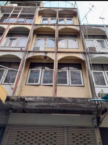 ขายอาคารพาณิชย์-4-ชั้น-ทำเลทอง-ใกล้-mrt-สถานีจรัญฯ-13-กรุงเทพฯ