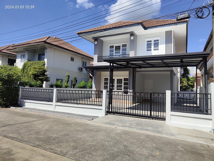 ขายบ้านเดี่ยว-2-ชั้น-53-ตรวหมู่บ้านเอื้อสุข-2-ถนนนิมิตใหม่-ใกล้-รพ-คลองสามวา-ปรับปรุงใหม่-ฟรีโอน