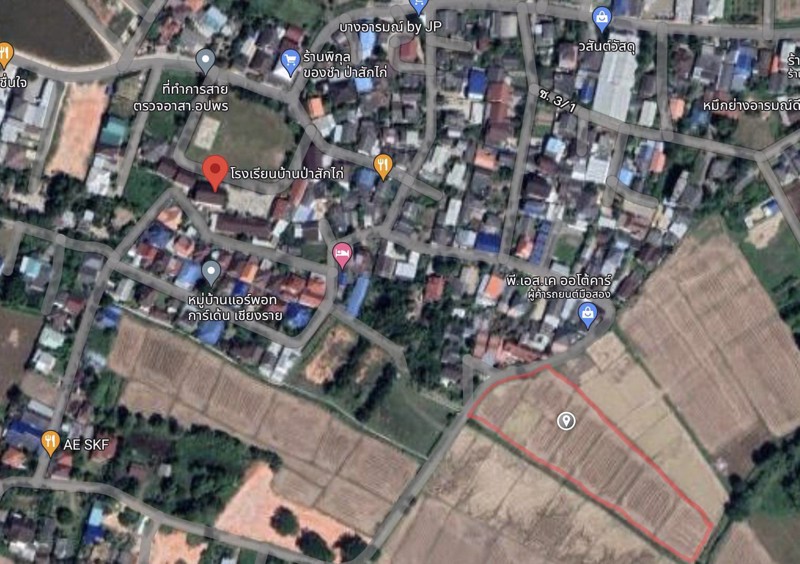 ขายที่ดิน-5-ไร่-3-งาน-บ้านป่าสักไก่-ตบ้านดู่-อเมือง-จเชียงราย