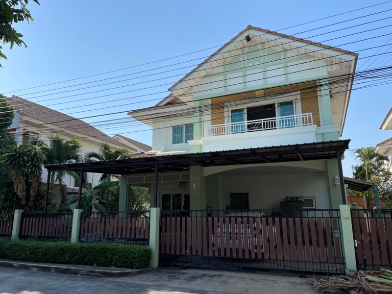 ขายบ้านเดี่ยวพร้อมอยู่-หมู่บ้าน-เพอร์เฟค-เพลส-ราชพฤกษ์-ใกล้สถานีท่าอิฐรถไฟฟ้าสายสีม่วง-3-ห้องนอน-เจ