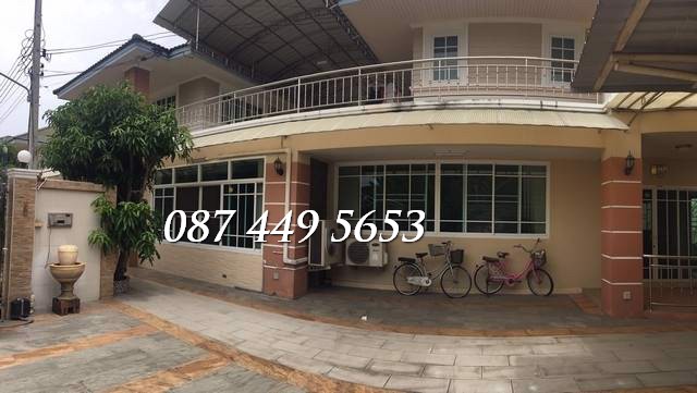 บ้านเดี่ยว-หมู่บ้าน-ธนานนท์-พระราม-5-ถนนราชพฤกษ์-133-ตรว-148-ล้าน-หลังใหญ่-นวล-087-449-5653