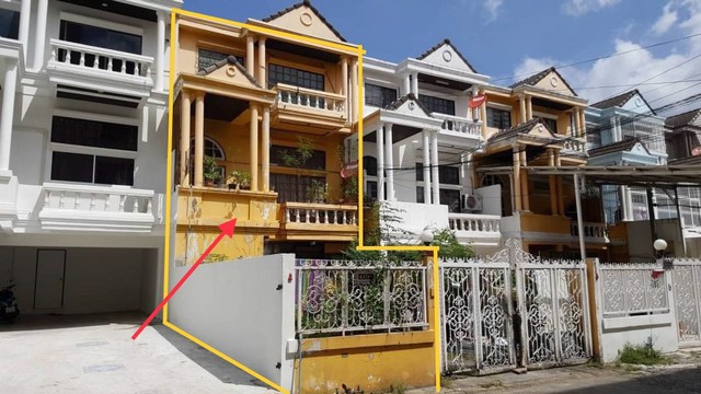 ขายทาวน์เฮ้าส์-3-ชั้น-หัวหมาก-บางกะปิ-ใกล้-mrt-ราชมังคลากีฬาสถาน-ถนนลาดพร้าว-122-มหาดไทย-454ตร