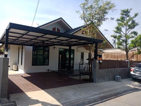 ขาย หรือ ให้เช่าบ้านเดี่ยว หมู่บ้านเสริมมิตร ซอยนวมินทร์ 68, เขตบึงกุ่ม กรุงเทพฯ  House for Sell or