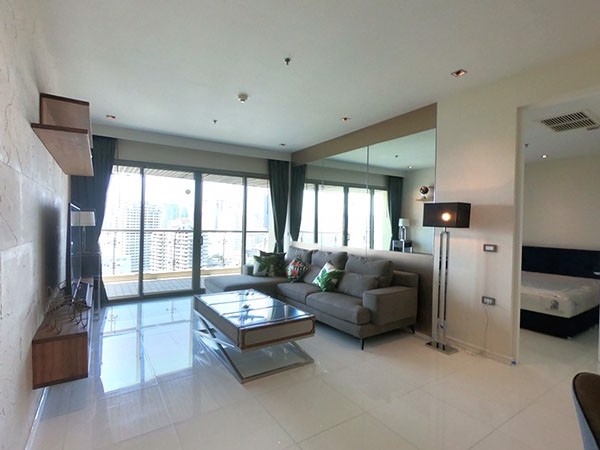 คอนโด-the-lake-แบบ-2-1-ห้องนอน-พื้นที่กว้าง-a-spacious-nicely-décor-2-1-bed-unit-at-the-lake