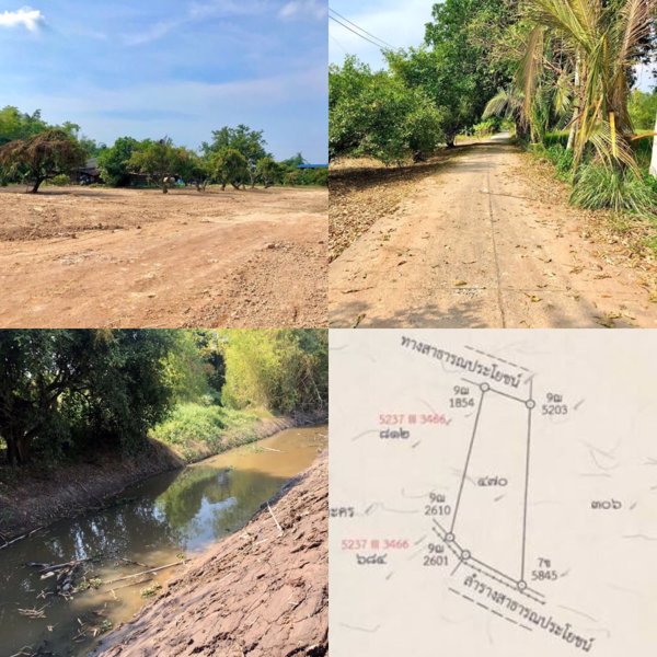 ขายที่สวน-1ไร่-2งาน-167ตรว-ตท่าช้าง-อเมือง-จนครนายก-ห่างตัวเมือง-3กมติดคลองส่งน้ำ