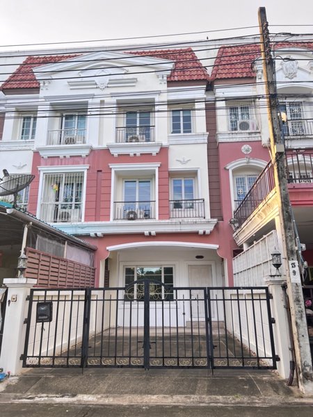 ให้เช่าบ้าน-townhome-ในหมู่บ้าน-urban-sathorn-bolero-zone-ติดถนนใหญ่-ราชพฤกษ์