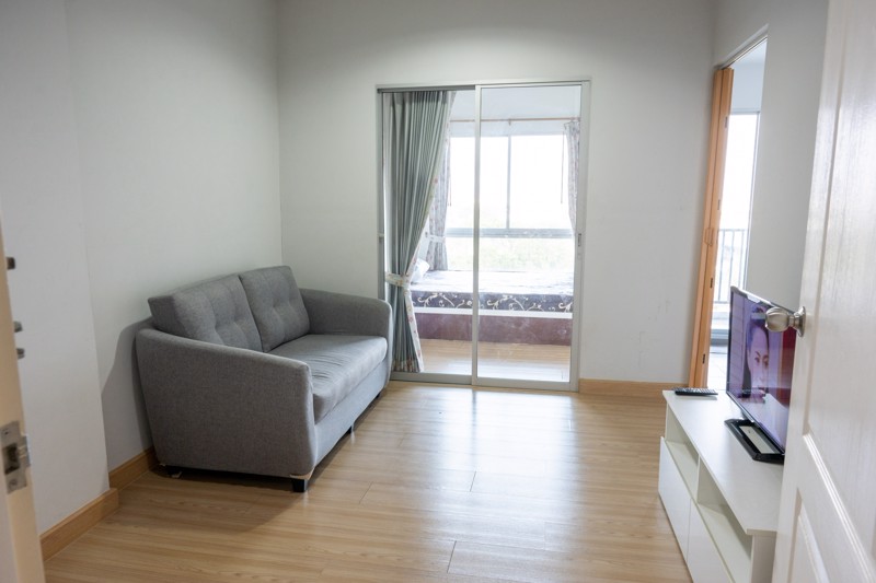 ให้เช่าคอนโด-the-kith-lite-บางกระดี-ติดถนนใหญ่-ถนนติวานนท์-ใกล้นิคมอุตฯบางกะดี-ปทุมธานี