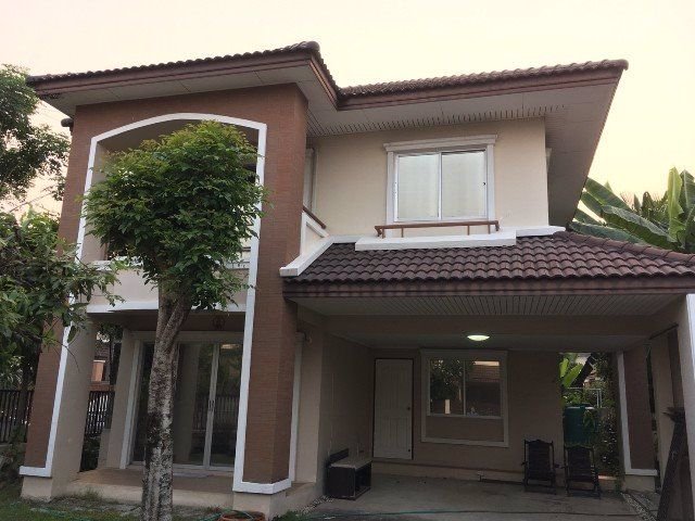 บ้านเดี่ยวให้เช่าหมู่บ้านสัมมากร-รามคำแหง-112-หลังหัวมุม