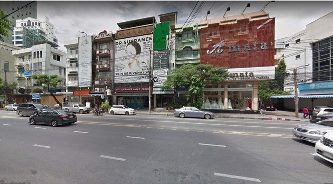 ให้เช่าและขาย-อาคารพาณิชย์ติดถนนทองหล่อ-สุขุมวิท