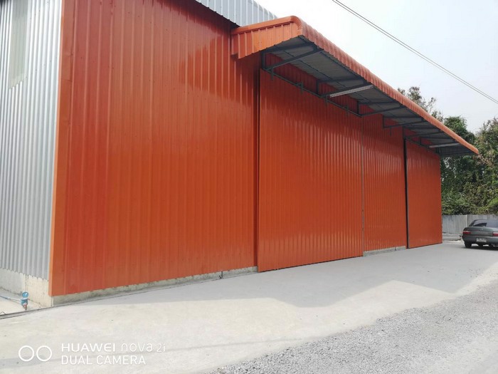 ให้เช่าโกดังสร้างใหม่-ถนนราชพฤกษ์-บางกรวย