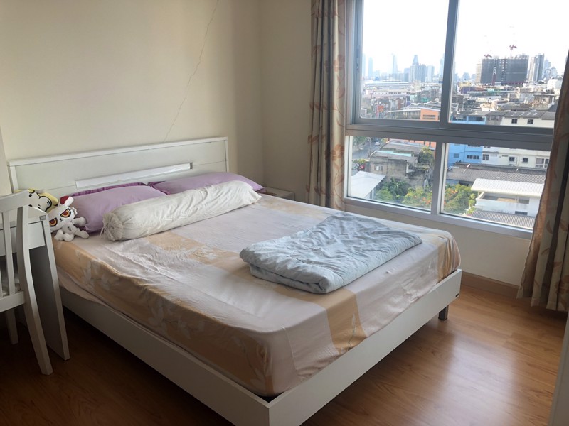 ให้เช่าคอนโด-เลอริช-le-rich-ริมถนนสาธุประดิษฐ์-ชั้น9-ห้อง-studio-32-ตรม-ใกล้ตลาดรุ่งเจริญ