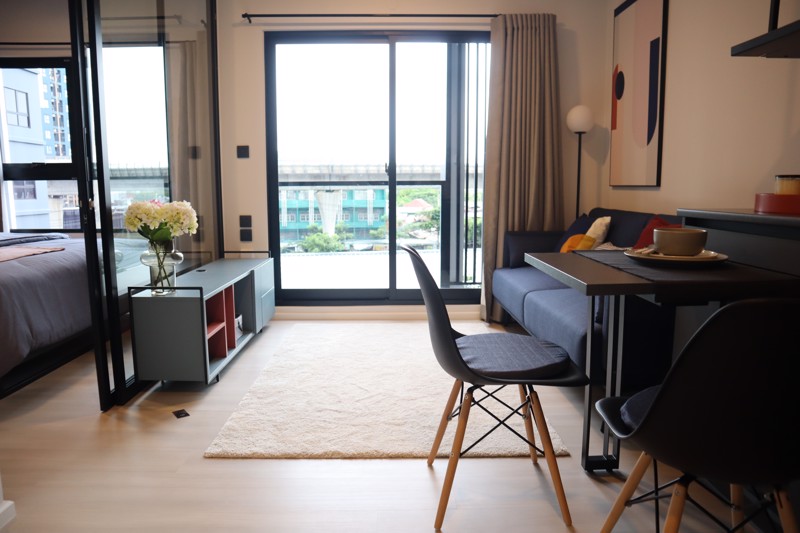 ให้เช่าคอนโด-the-key-เพชรเกษม48-one-bed-room-ขนาด-2850ตรม-ชั้น-4-ติดถนนใหญ่และmrtสถานีเพชรเกษม48