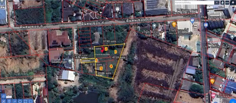 ขายที่ดินเปล่าปากเกร็ด-ซ-ต้นสน-6-ซแจ้งวัฒนะ-ปากเกร็ด-20