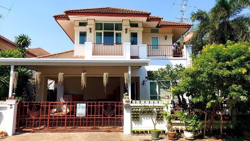 ขายบ้านเดี่ยว-หมู่บ้าน-บ้านฟ้ากรีนพาร์ค