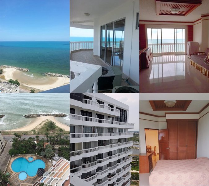 ให้เช่า-พีเอ็มวายบีช-คอนโดมิเนียม-ติดทะเล-วิวทะเลและสระว่ายน้ำ-อำเภอเมือง-จังหวัดระยอง