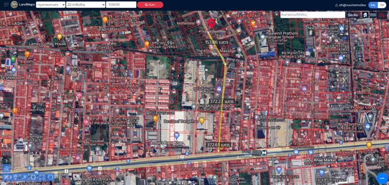 ขายที่ดินเปล่าถมแล้ว-เพชรเกษม-66-ห่างจาก-mrt-บางแค-400-เมตร