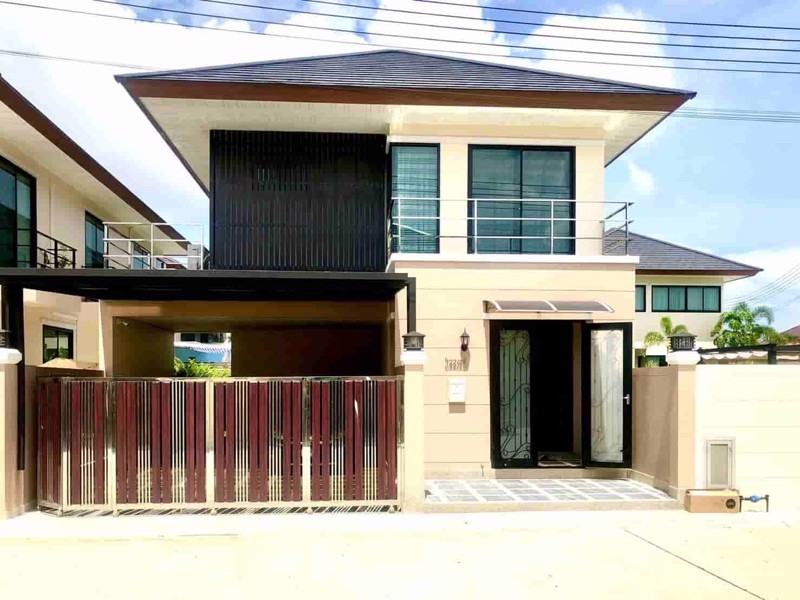 promotion-ซื้อบ้าน-ฟรี-รถ-pool-villa-ถนนเรียบรถไฟ-หนองปลาไหล