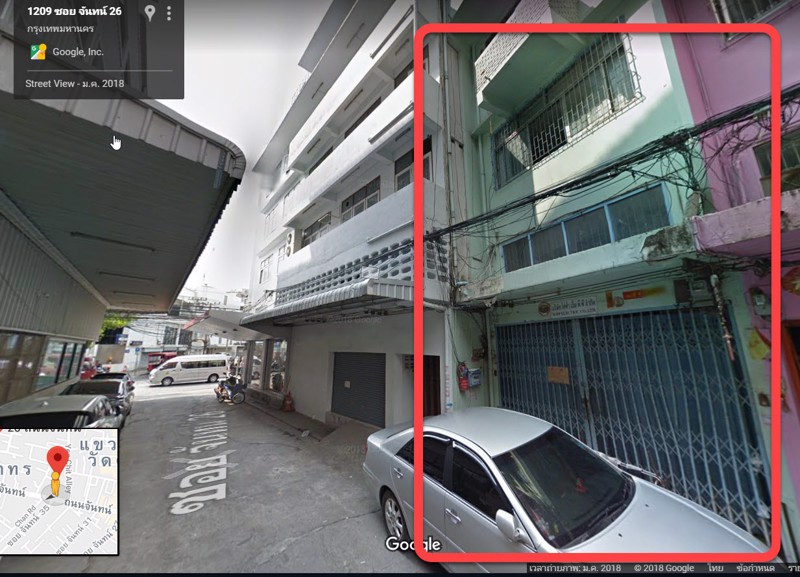 ขาย-เช่า-ตึกแถวเทียบเท่า-2-ห้อง-ทำเลดี-ใกล้สาทร