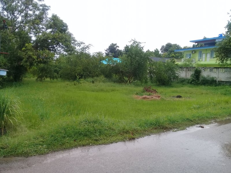 ขายที่ดิน-4ไร่-1งาน-485-ตรว-ใกล้ตัวเมือง-ติดถนนและโรงพยาบาลตำบลเกาะพลับพลา-อเมือง-จราชบุรี