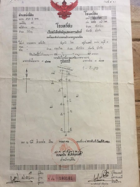 ด่วนน-ขายที่ดิน-จสุโขทัย-อศรีสำโรง-ติดถนน-ข้างกรมพัฒนาที่ดินสุโขทัย