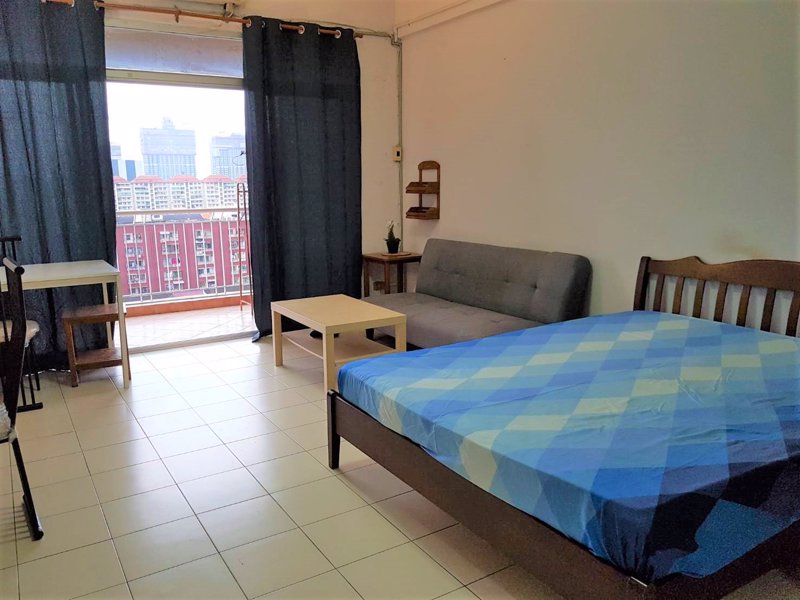 ให้เช่าคอนโดฝักข้าวโพด-ใกล้เดอะมอลล์บางกะปิ-ซรามคำแหง-40-หัวหมาก-14-