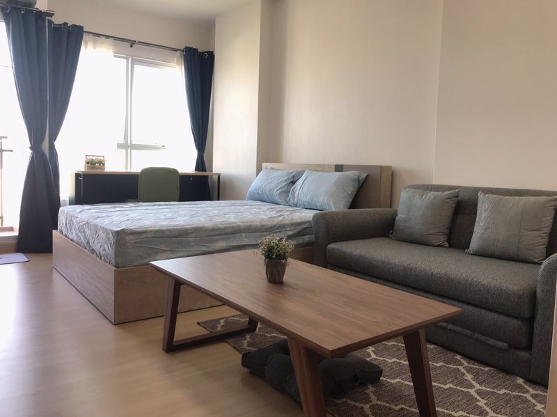 ให้เช่าคอนโด-supalai-veranda-พระราม-9-ชั้น-14-ห้องใหม่-fully-furnished