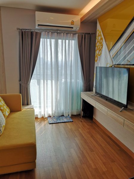 ให้เช่าคอนโด-lumpini-park-วิภาวดี-จตุจักร-ชั้น-14-ห้องมุม-ใกล้bts-หมอชิต-เครื่องซักผ้า