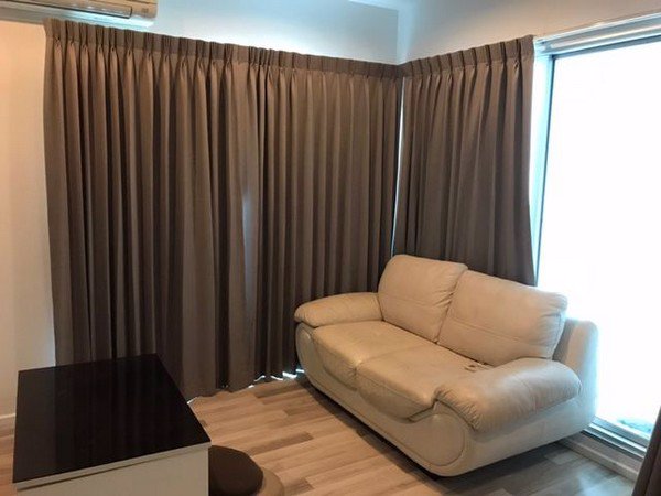 ให้เช่าคอนโด-the-key-แจ้งวัฒนะ-ชั้น-8-อาคาร-a-fully-furnished-เครื่องซักผ้า