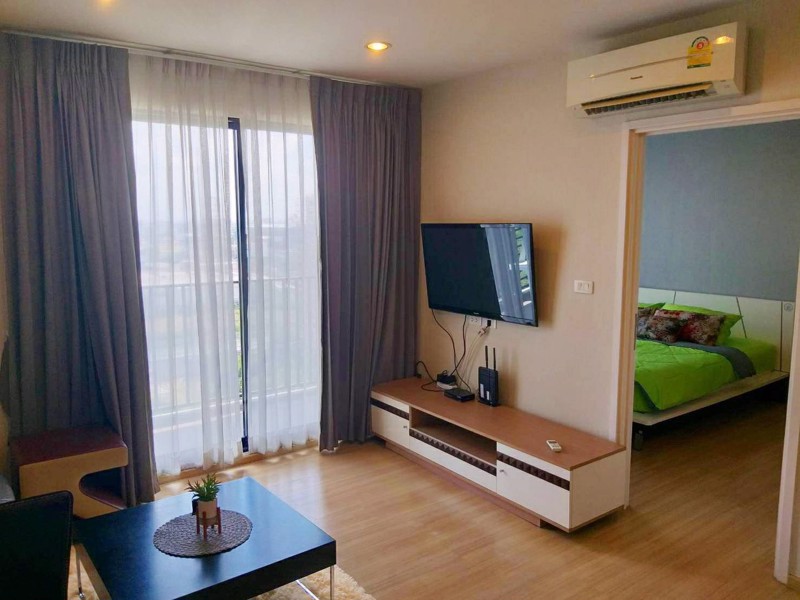 ให้เช่าคอนโด-the-base-chaengwattana-ชั้น19-fully-furnished