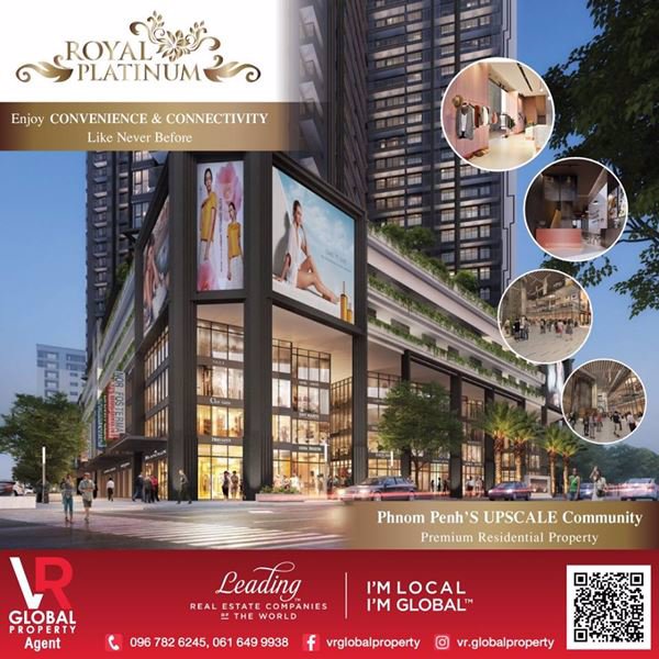คอนโด-ในกัมพูชา-royal-platinum-enjoy-convenience-connectivity