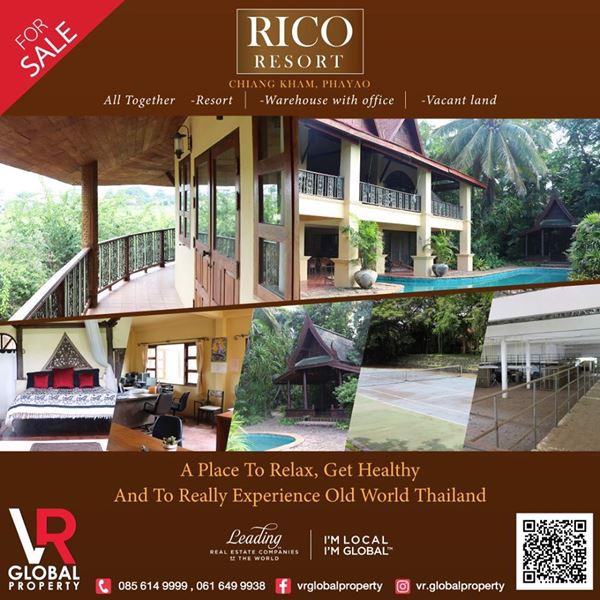 for-sale-rico-resort-chiang-kham-phayao-province