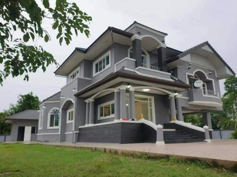 ขายบ้านหรู-600-ตรมพร้อมที่ดิน-พื้นที่-4ไร่-85-ตรว